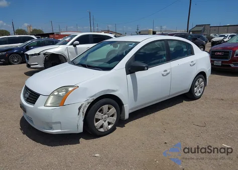 2008 Nissan Sentra 2.0 z USA, uszkodzony, nr VIN 3N1AB61E28L723071